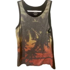 No Boundaries Palm Tree Tropical Tank Top
